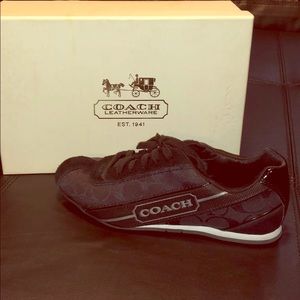 Lightly worn Coach Sneakers